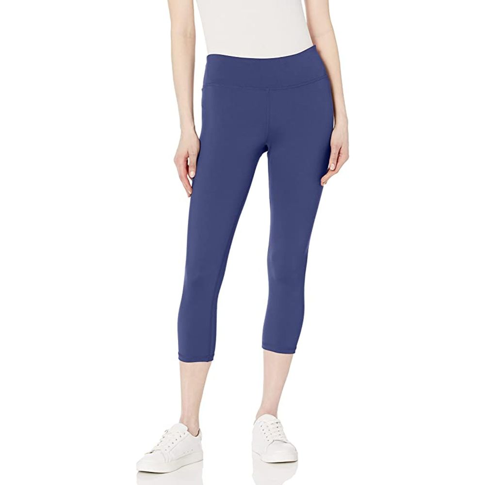 Hue Women's Cool Breeze Mid-Rise Capri